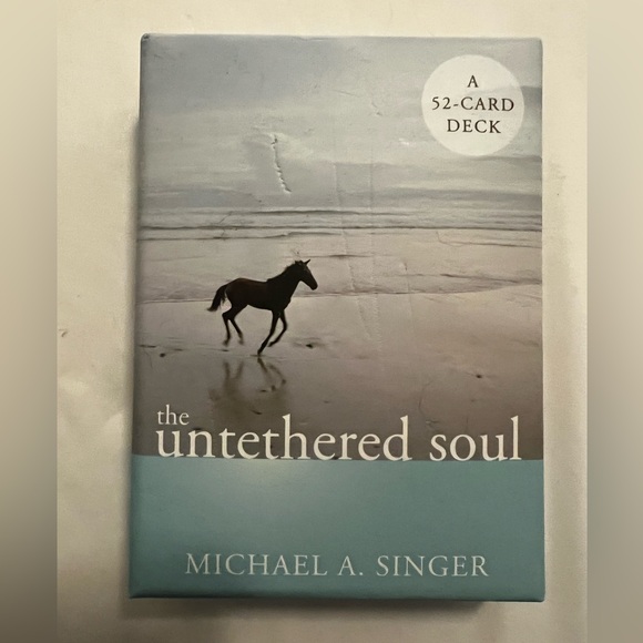 The Untethered Soul 52-Card Deck by Michael A. Singer - Picture 1 of 4